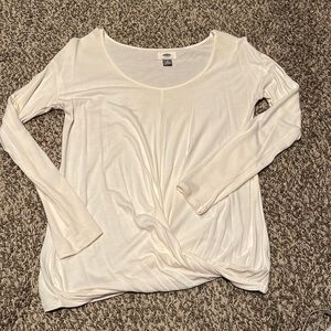 Old navy womens wrap top
